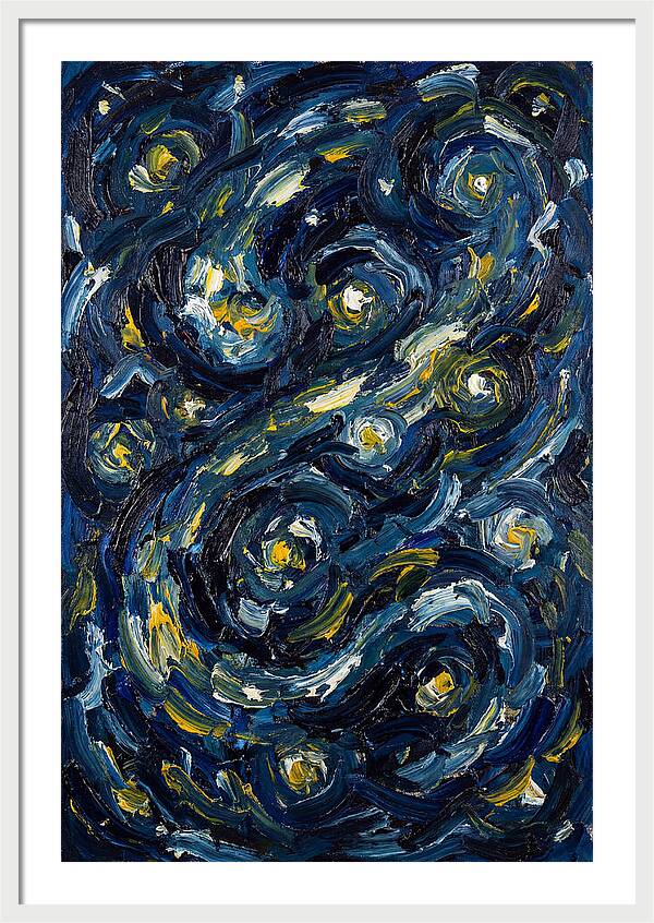 Starry Sky Swirls