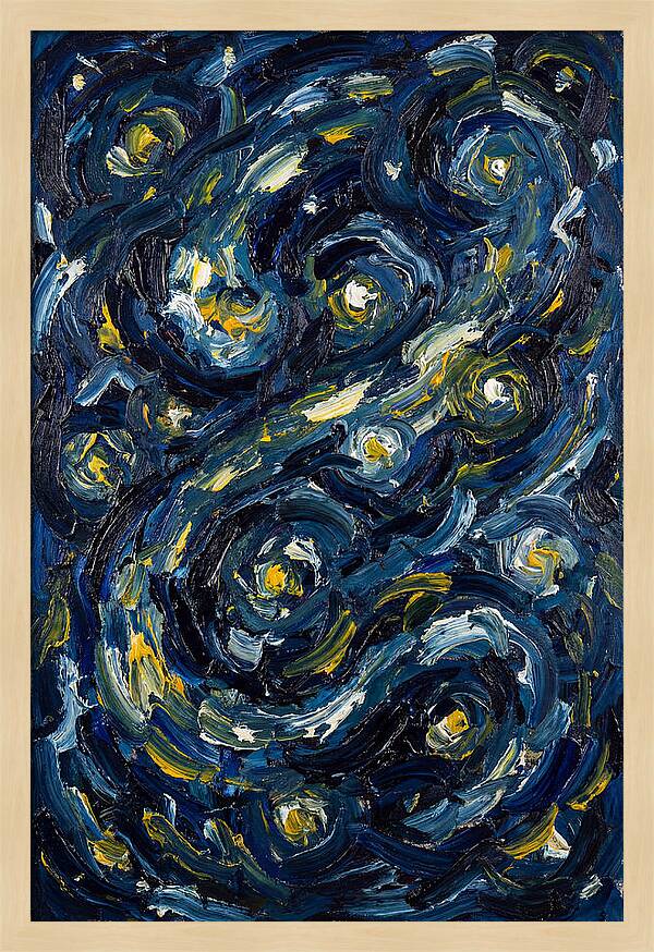 Starry Sky Swirls