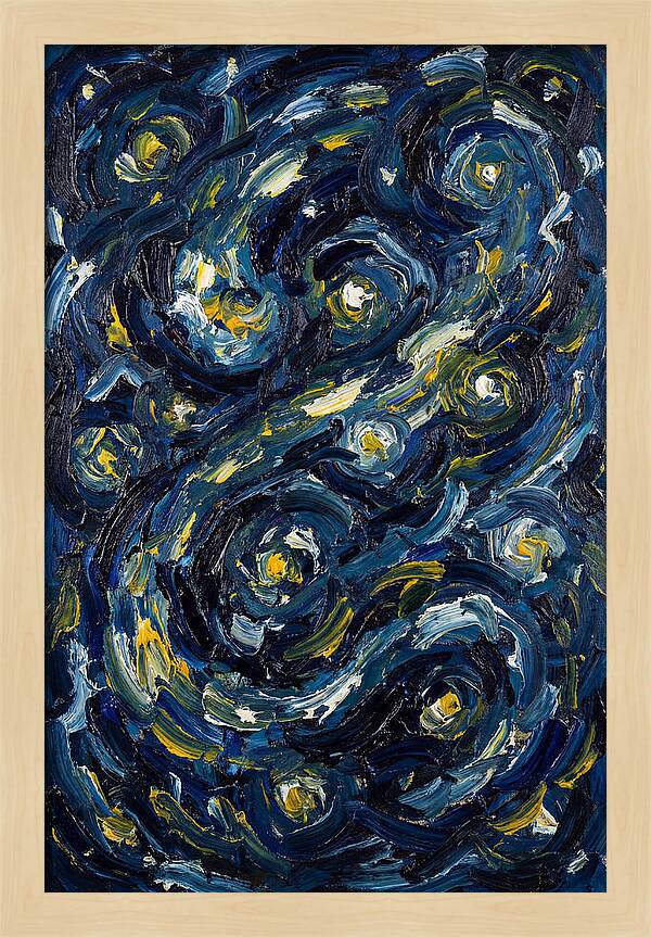 Starry Sky Swirls