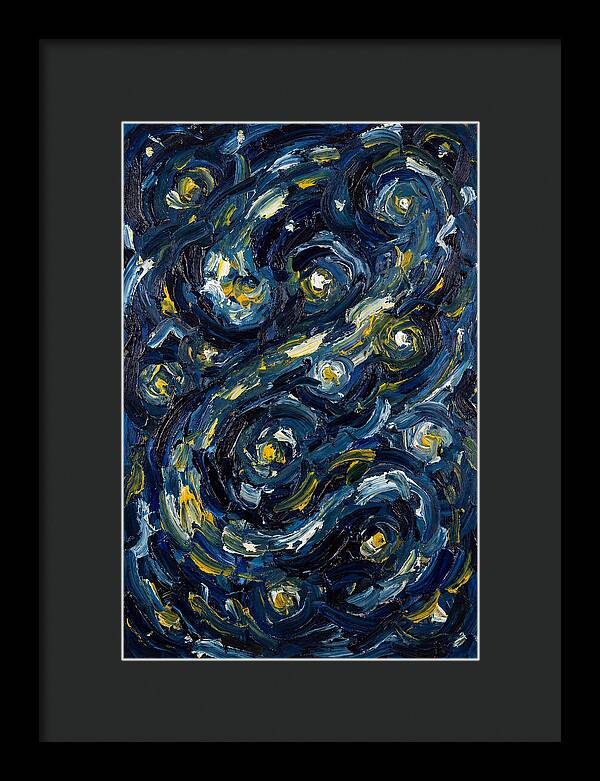 Starry Sky Swirls