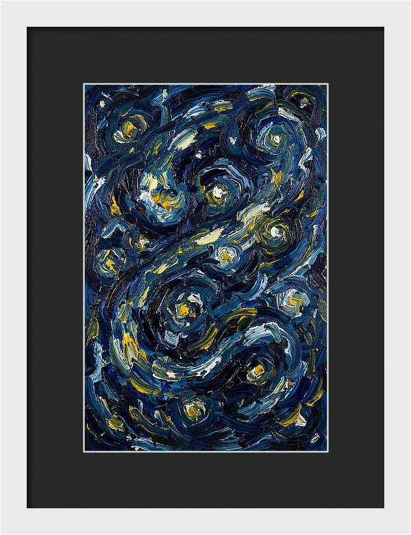Starry Sky Swirls