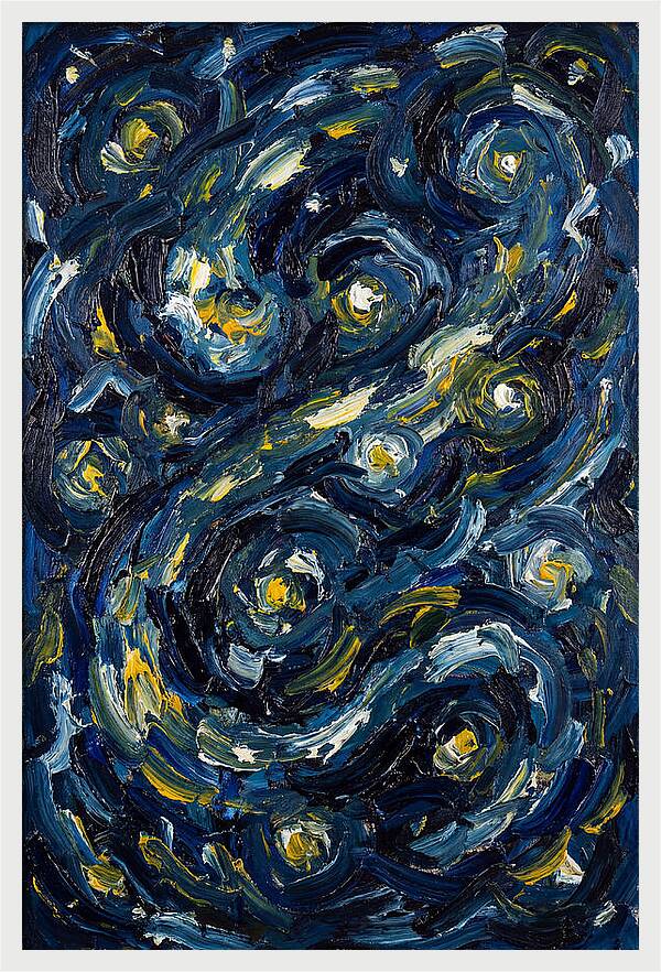 Starry Sky Swirls