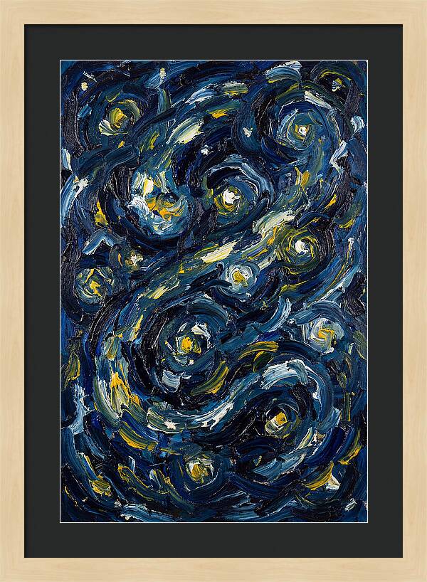 Starry Sky Swirls