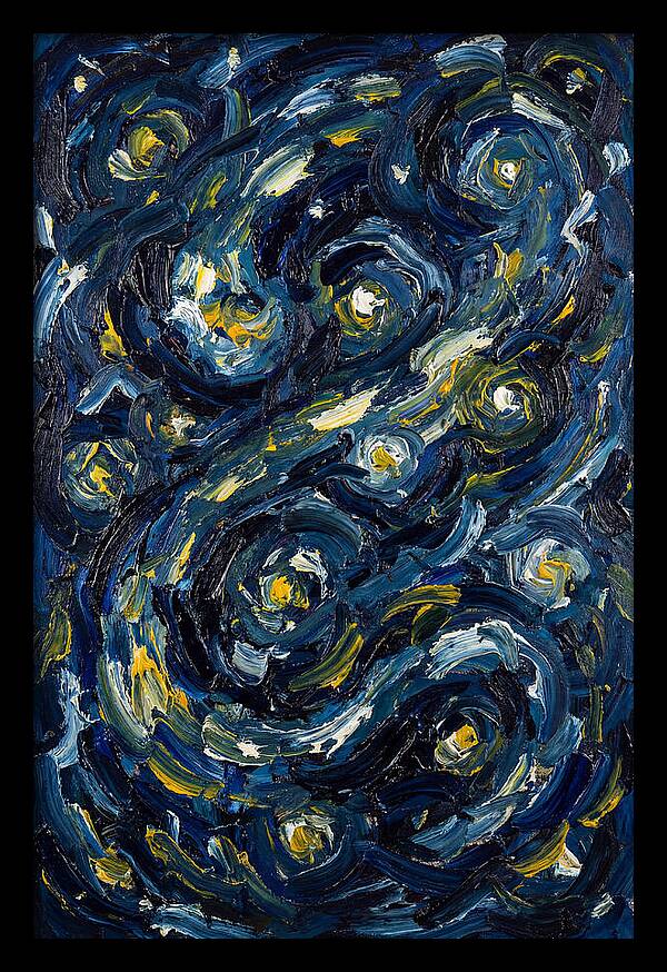 Starry Sky Swirls