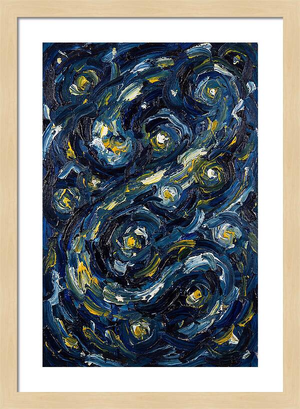 Starry Sky Swirls
