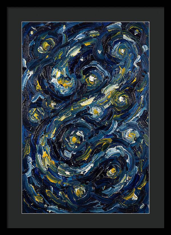 Starry Sky Swirls