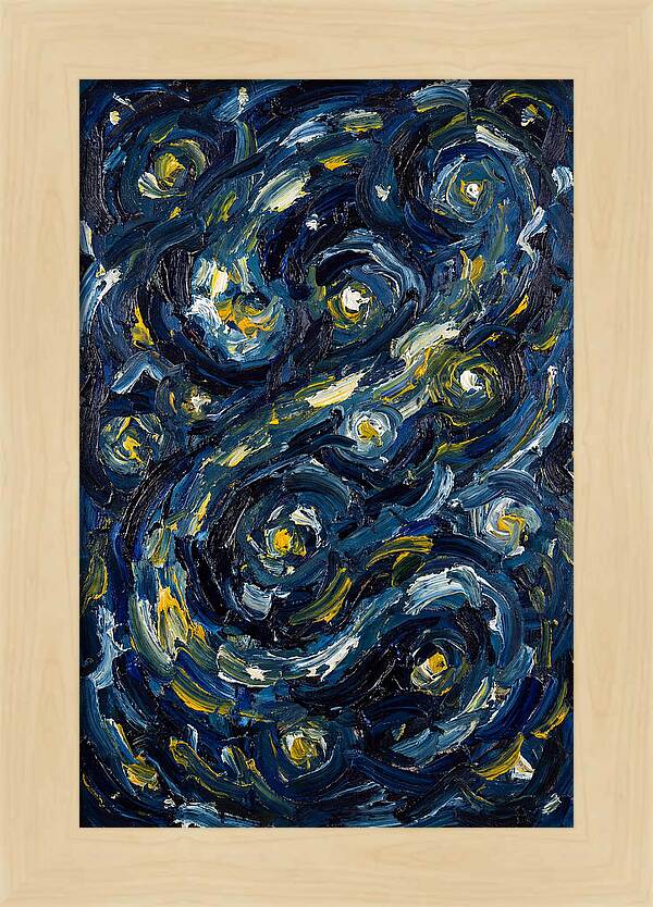 Starry Sky Swirls