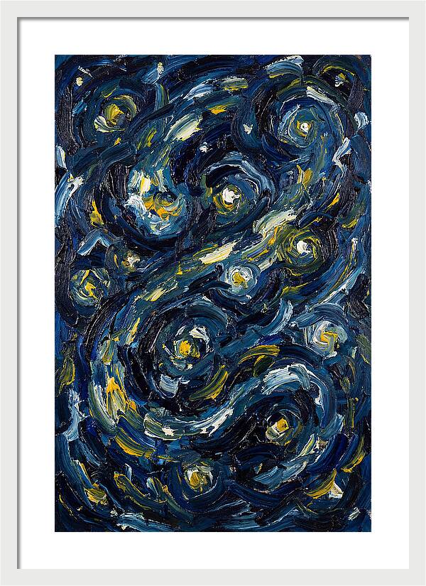 Starry Sky Swirls
