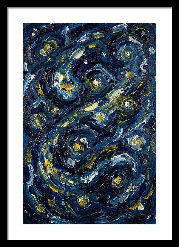 Starry Sky Swirls