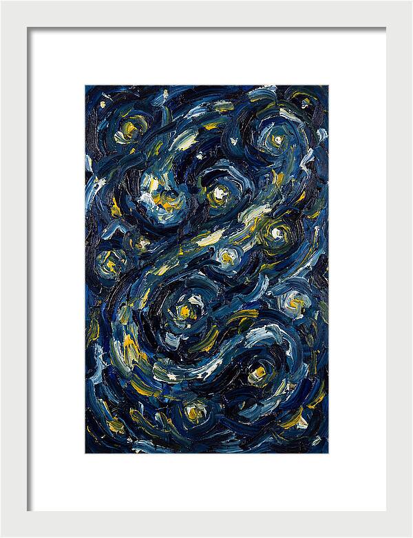 Starry Sky Swirls