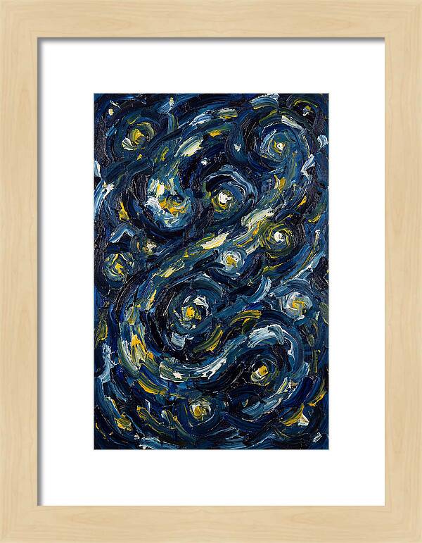 Starry Sky Swirls