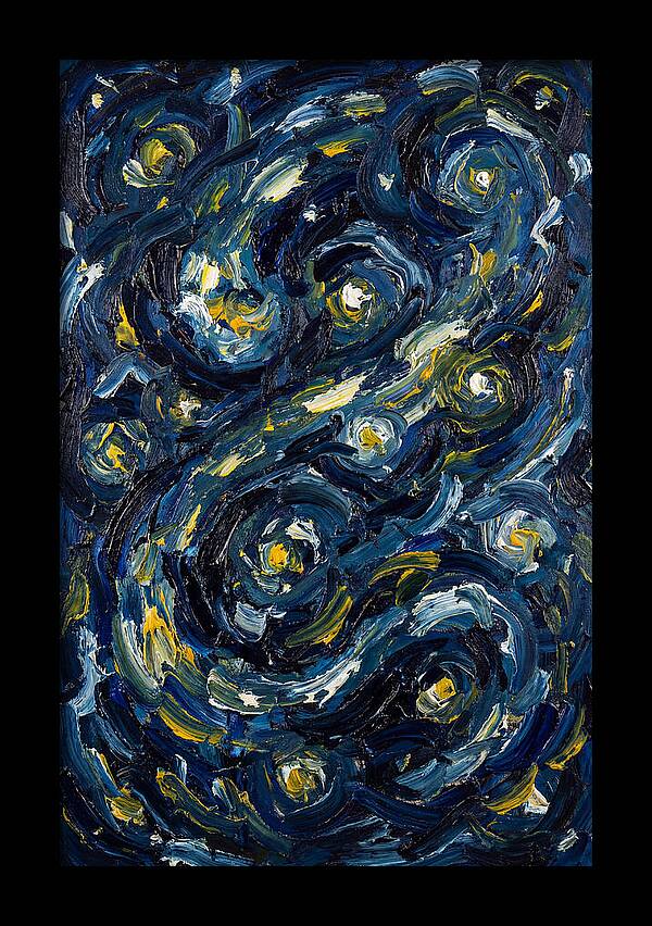 Starry Sky Swirls