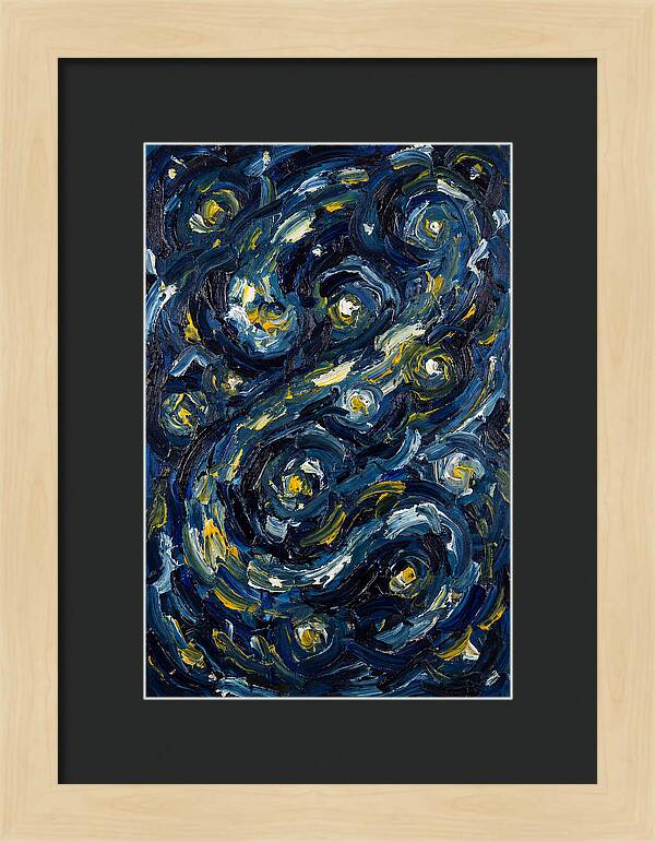 Starry Sky Swirls