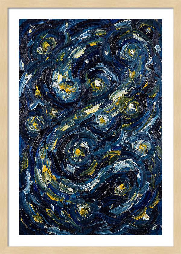 Starry Sky Swirls