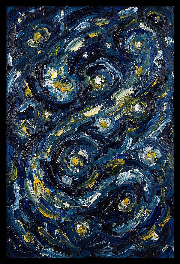 Starry Sky Swirls