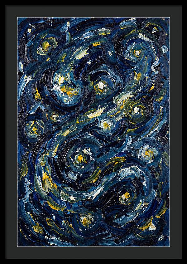 Starry Sky Swirls
