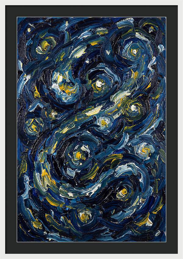 Starry Sky Swirls