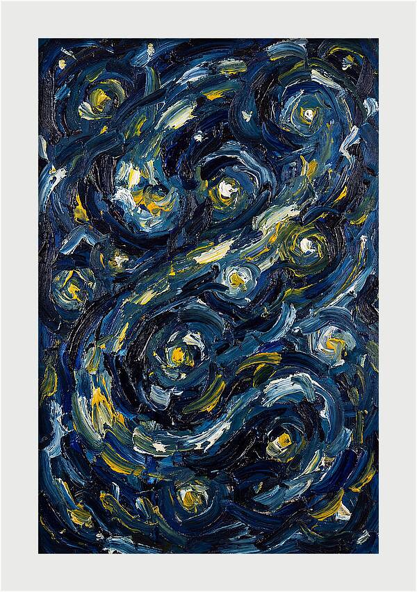Starry Sky Swirls