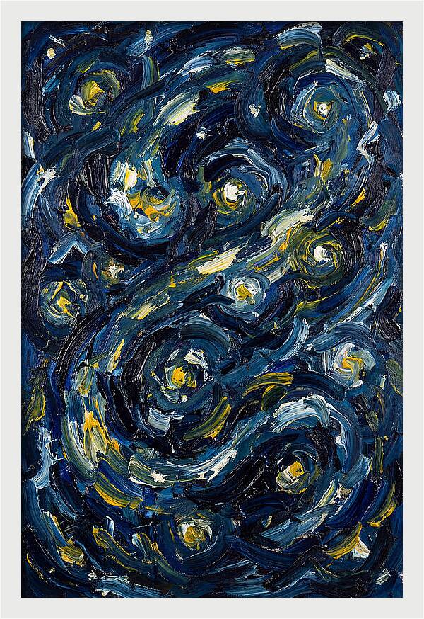 Starry Sky Swirls