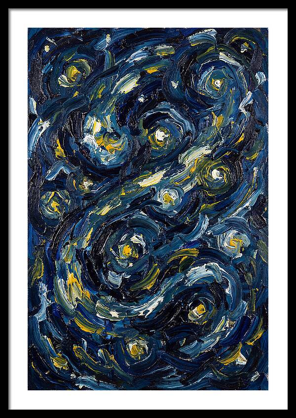Starry Sky Swirls