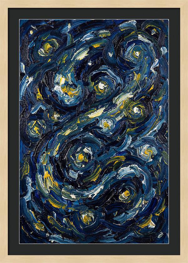 Starry Sky Swirls