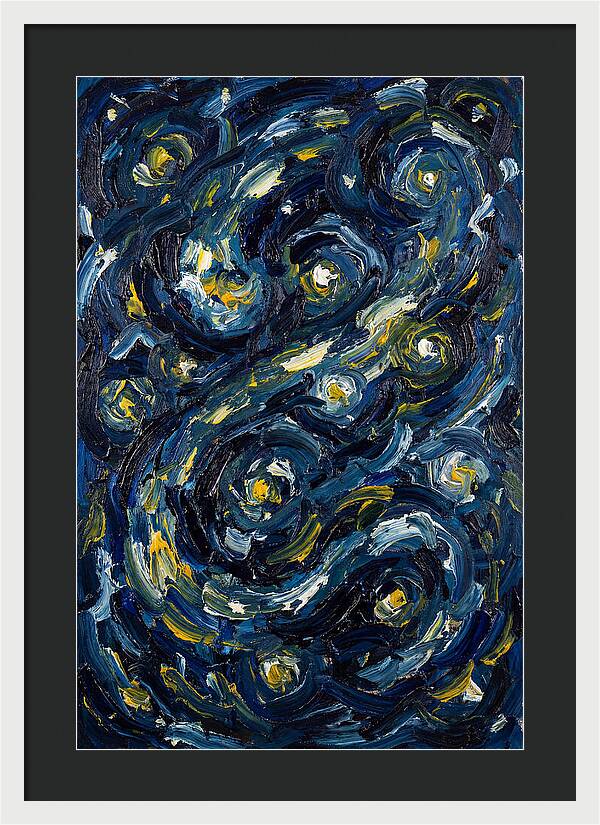 Starry Sky Swirls