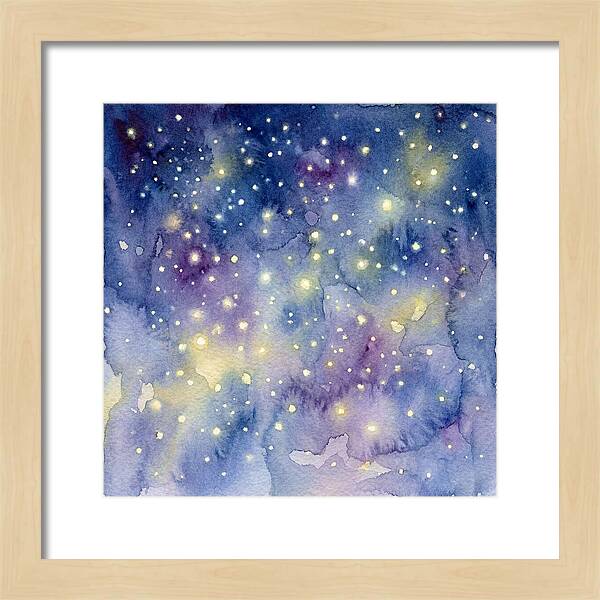 Starry Sky Watercolor