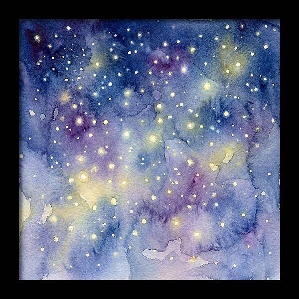 Starry Sky Watercolor