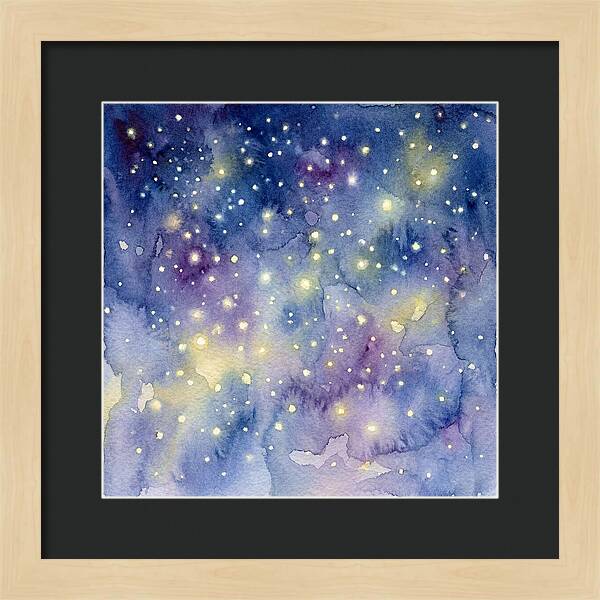 Starry Sky Watercolor
