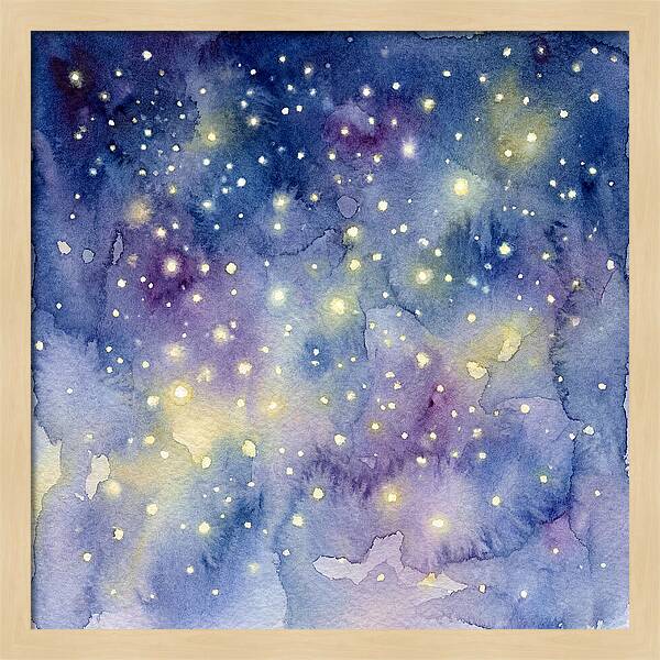 Starry Sky Watercolor