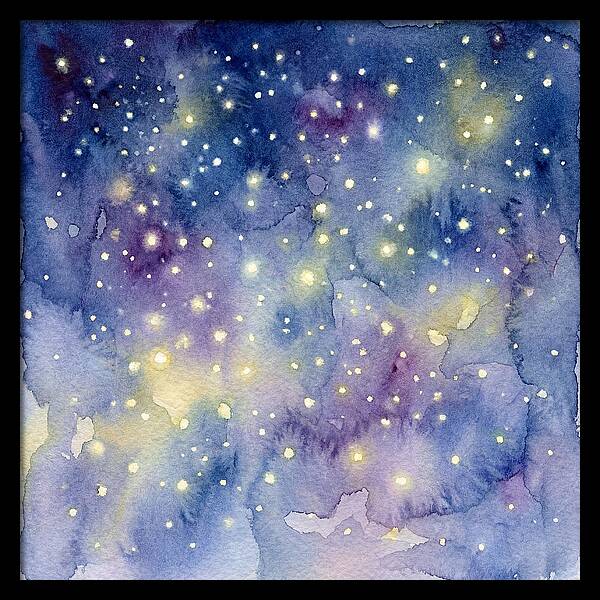 Starry Sky Watercolor