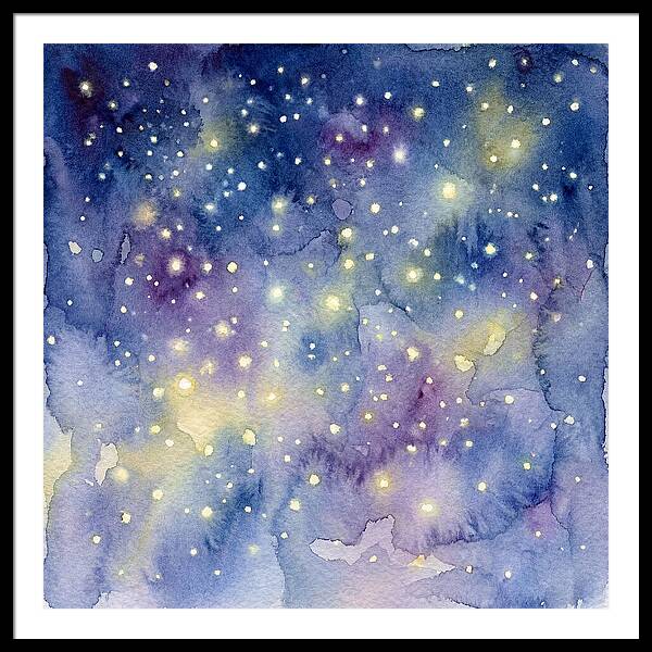 Starry Sky Watercolor
