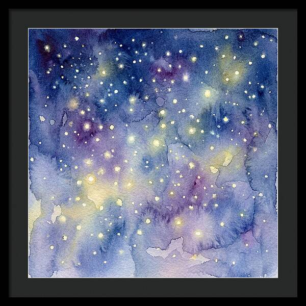 Starry Sky Watercolor