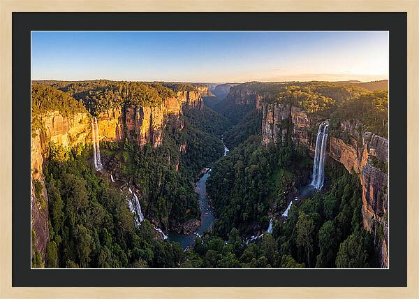 Starved Rock Canyon Panorama