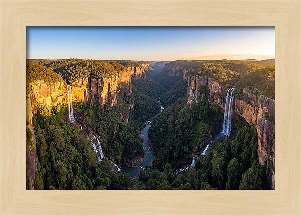 Starved Rock Canyon Panorama