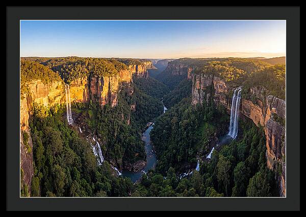 Starved Rock Canyon Panorama