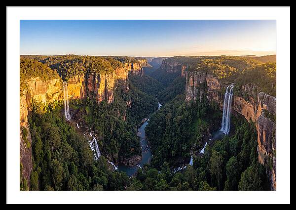 Starved Rock Canyon Panorama