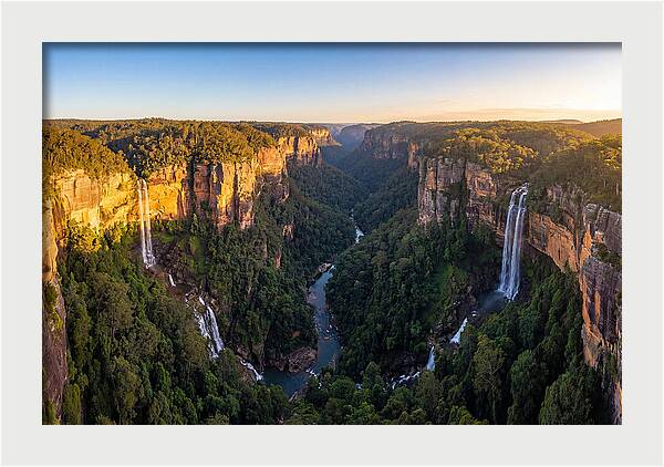 Starved Rock Canyon Panorama