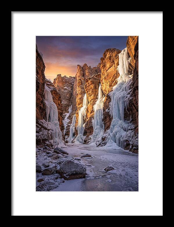 Starved Rock Canyon Serenity