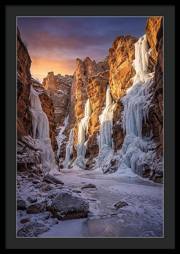 Starved Rock Canyon Serenity