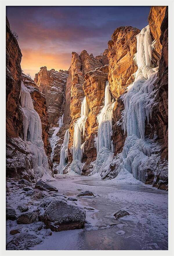 Starved Rock Canyon Serenity