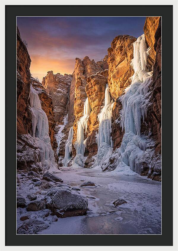 Starved Rock Canyon Serenity