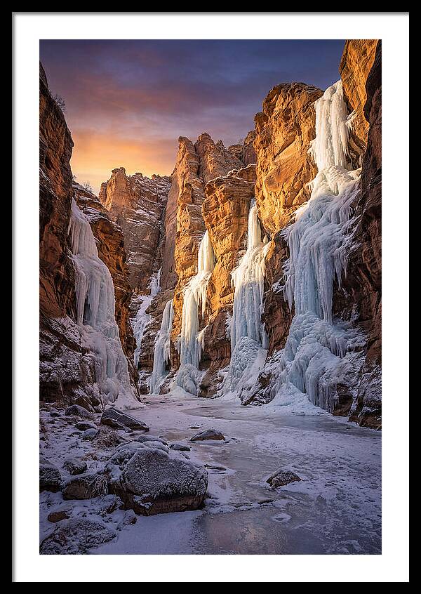 Starved Rock Canyon Serenity