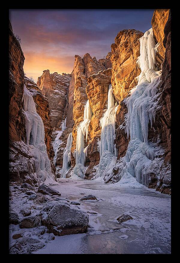 Starved Rock Canyon Serenity