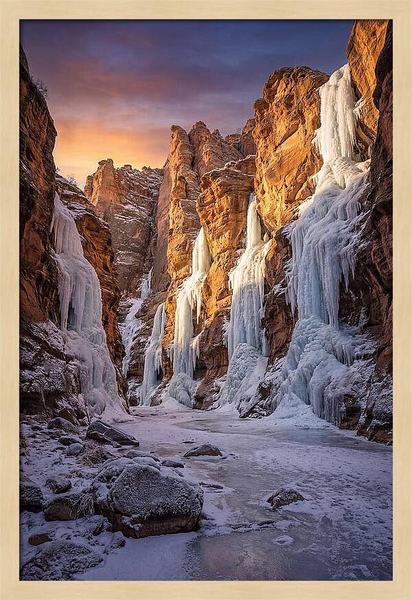 Starved Rock Canyon Serenity