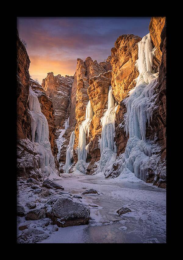 Starved Rock Canyon Serenity