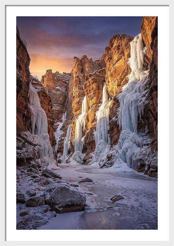 Starved Rock Canyon Serenity