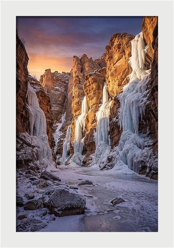 Starved Rock Canyon Serenity