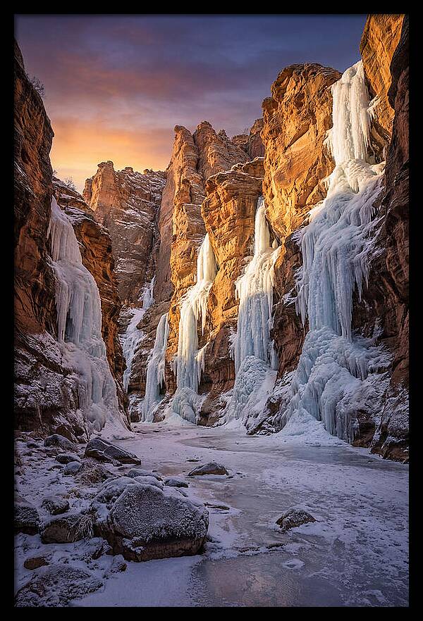 Starved Rock Canyon Serenity