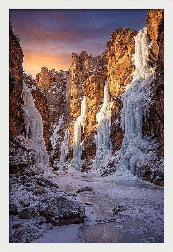 Starved Rock Canyon Serenity